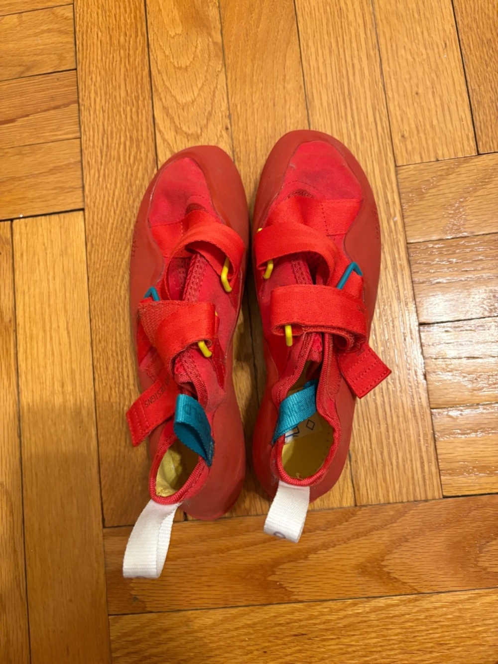 Rare Topo x SoILL Designs Red Climbing Shoes